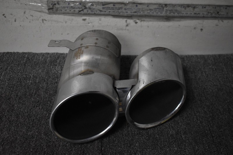 AUDI EXHAUST TRIM FACTORY OEM