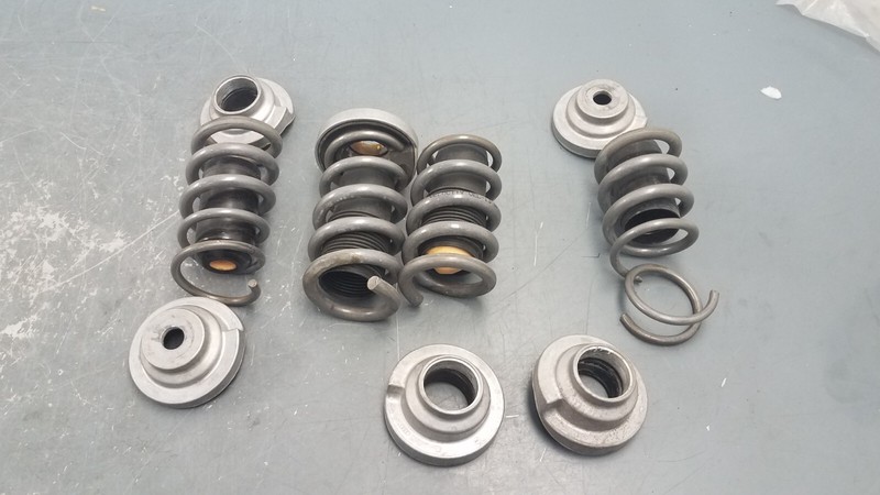 Lamborghini Huracan OEM Shock Spring Set #7720 B5