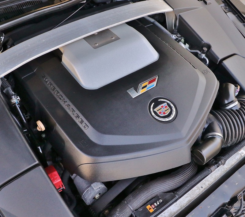2012 Cadillac CTS-V 6.2L LSA Supercharged Engine 6L90E Automatic Trans 65K Miles