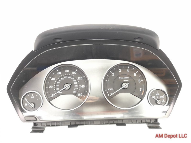 2013 BMW 328i 320i N20 N26 F30 Speedometer Instrument Cluster HUD 62108803203