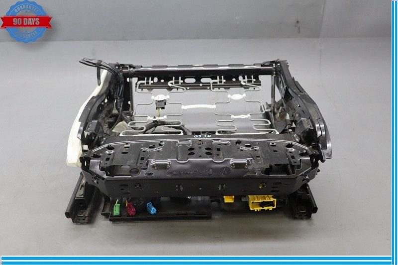 07-13 BMW E70 X5 Front Right Side Seat Track Frame Rail Adjuster W/ Motor Oem
