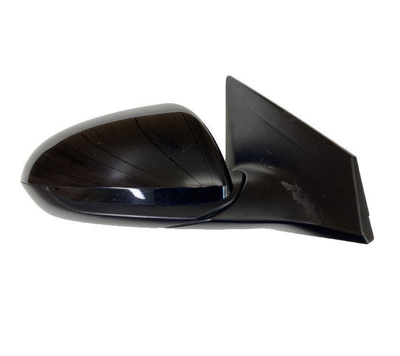 Hyundai Elantra door mirror 17 20 right side black codeNKA bspot OEM 87620F2280