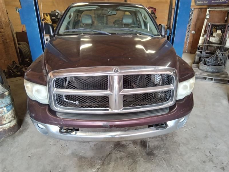 RAM2500 2004 DRIVERS Hood Hinge 385248