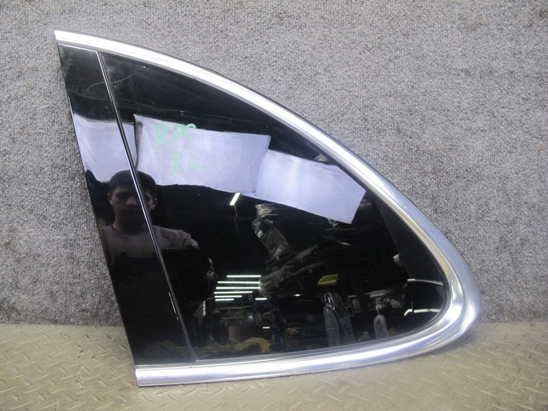 2011-2018 PORSCHE CAYENNE 958 REAR LEFT DRIVER SIDE QUARTER WINDOW GLASS