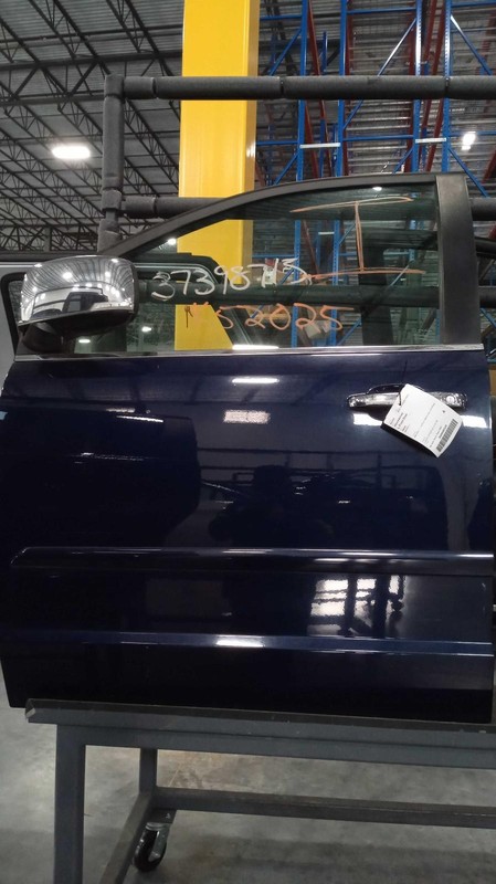 2014 Volkswagen Routan Front Left Door - Mariner Blue - Used, 125K Miles