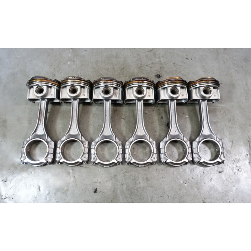 BMW F97 X3M G80 M3 G82 M4 S58 Piston Rod Set of 6 2020-2025 OEM