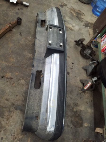 Front Bumper Chrome With Impact Strip Fits 88-00 CHEVROLET 2500 PICKUP 196782