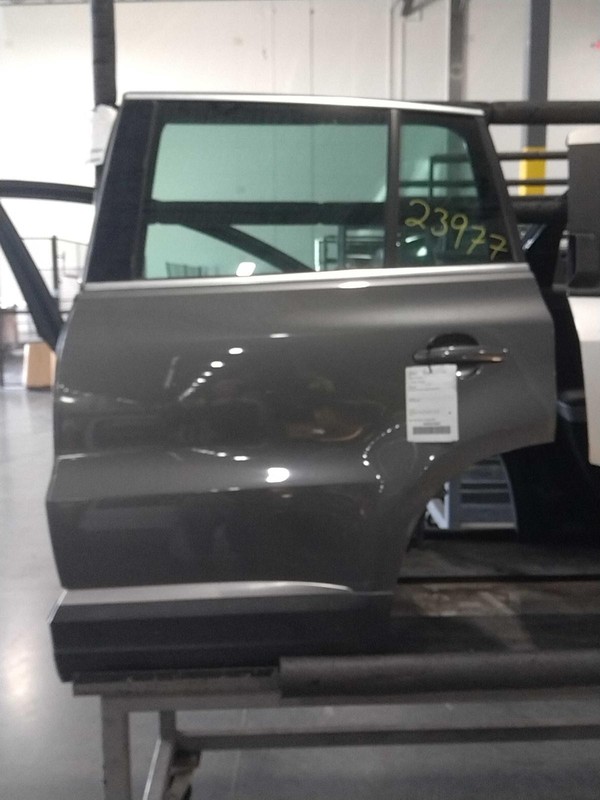 2014 Volkswagen Tiguan Left Rear Door Grey Good Condition No Rust 154K Miles