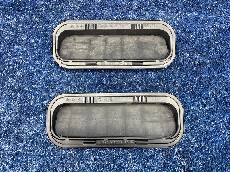 2018–2021 Lexus NX300 Rear Quarter Pressure Air Vent Grille Set OEM 6294012180