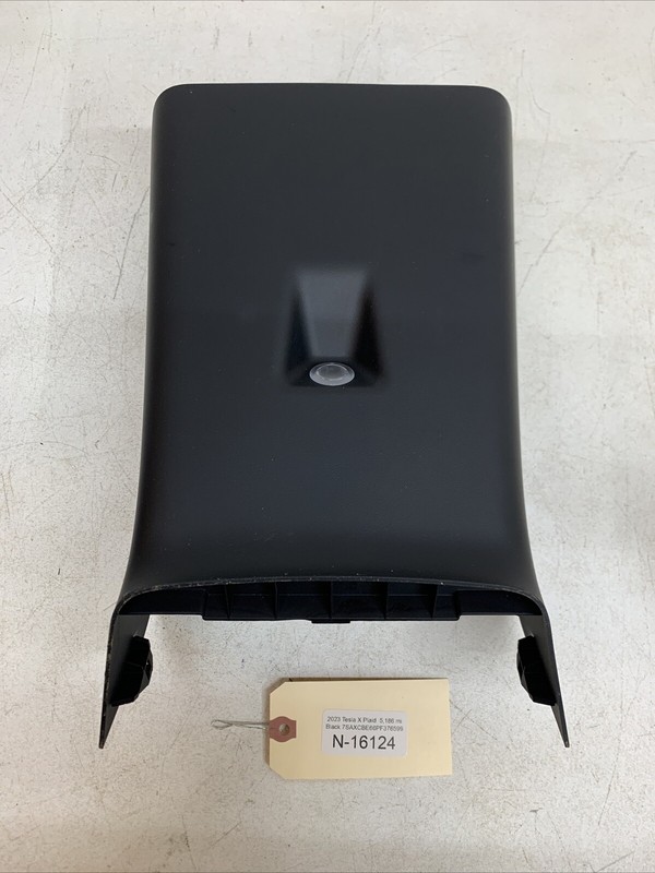⚡️2021-2024 TESLA MODEL X BACK PANEL CONSOLE 1632562-00-B 16124 U16