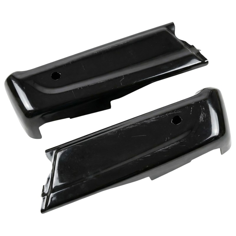 21-23 Ford F150 Rear Bumper Ends Black OEM