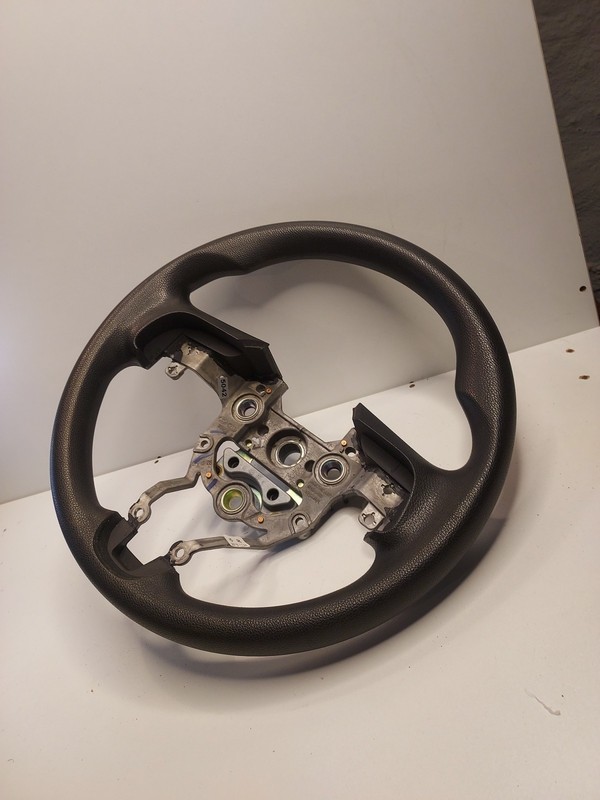 16-18 Kia Optima Steering Wheel Black Urethane Genuine OEM Used 56100D4040WK
