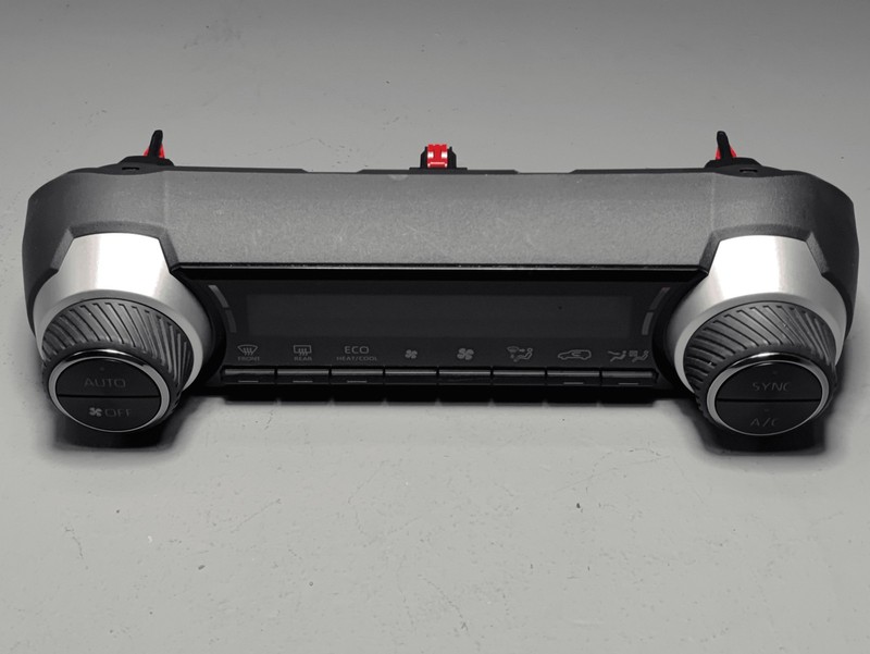 2019-23 Toyota RAV4 Dash HVAC AC Heater Dual Zone Temp Climate Control Panel OEM