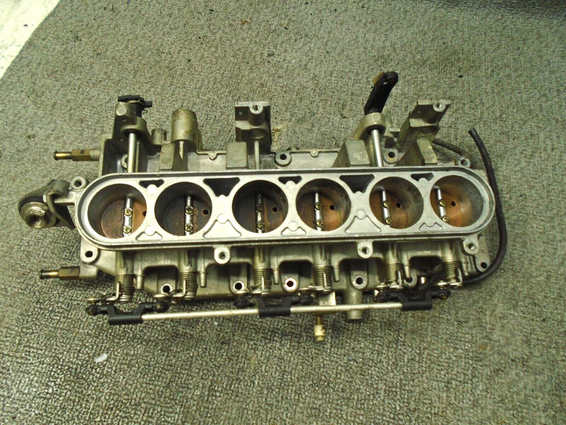 Throttle Body 1 Assy 68F-13751-00 Yamaha Outboard 2000-2005 150 175 200 Hp Part