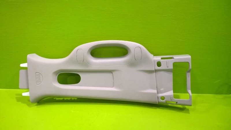 09 10 11 12 RAM 1500 5.7L AT CREW CAB RIGHT B PILLAR TRIM BEZEL OEM 2390-171