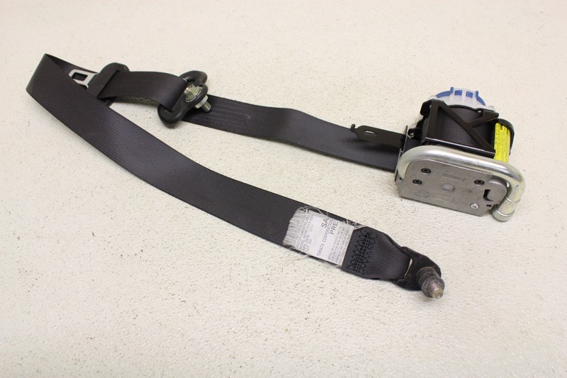 Subaru WRX STI Front Left Seat Belt Black Seatbelt Driver Side Oem 2011-2014