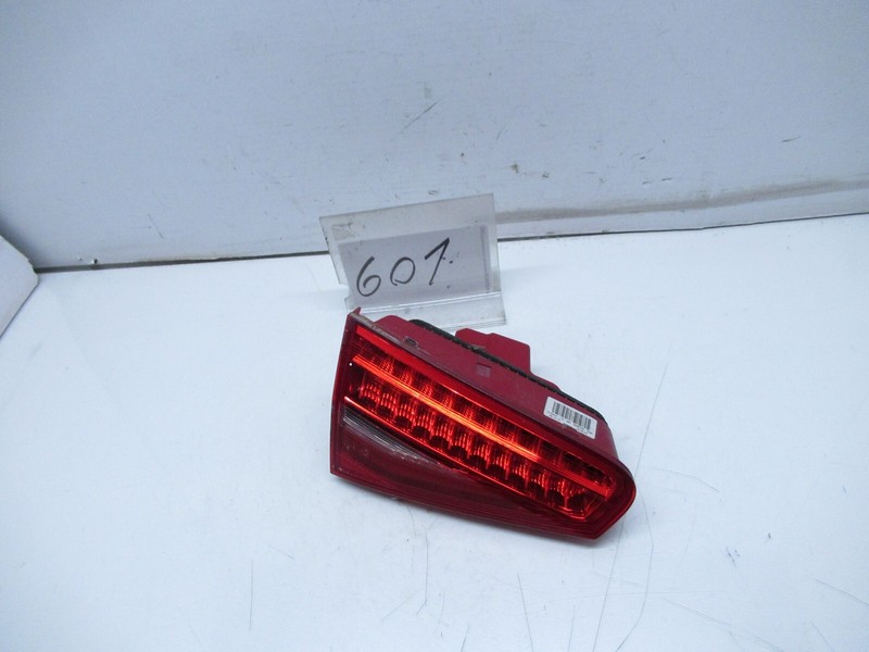 13-16 AUDI A4 SEDAN REAR LEFT DRIVER SIDE INNER TAIL LIGHT LAMP OEM