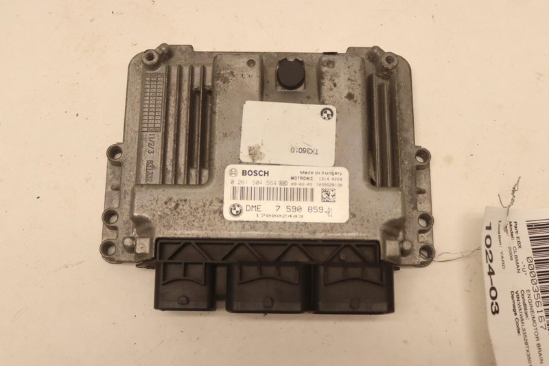 2007-2012 MINI COOPER CLUBMAN BASE ECM ENGINE COMPUTER CONTROL MODULE BRAIN OEM