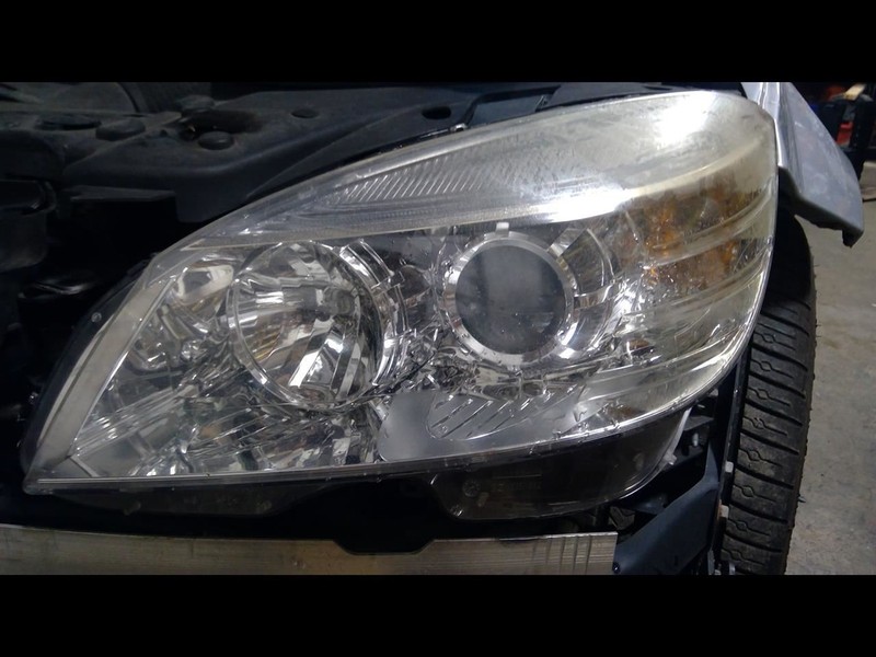 Driver Headlight 204 Type Sedan C250 Halogen Fits 08-11 MERCEDES C-CLASS 1703557