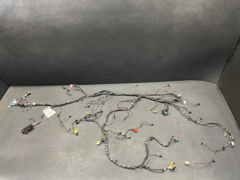 Dashboard Wiring Harness 2019 Audi S5 Coupe For Parts X