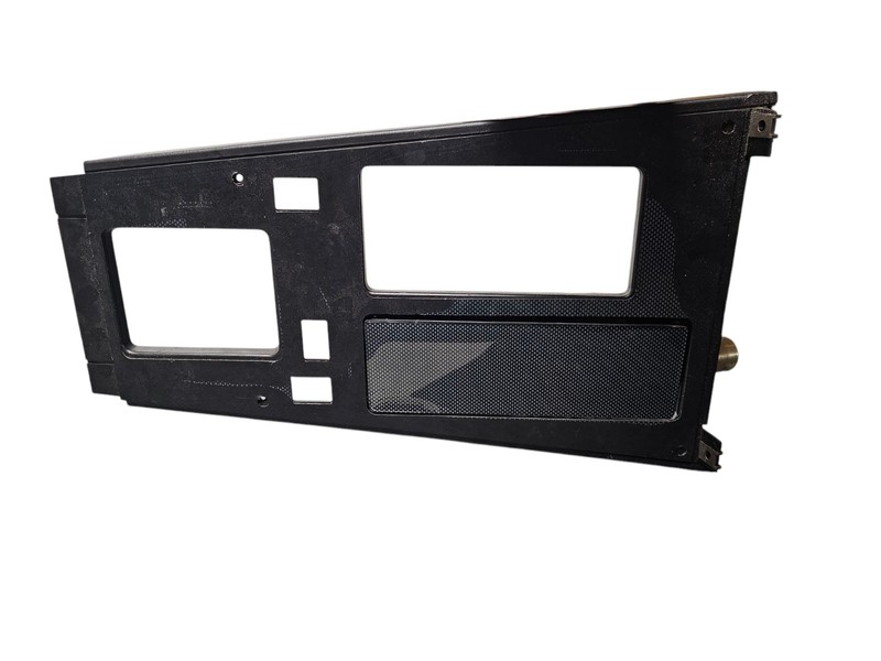 86-88 C4 Corvette Center Console Shift Plate 4+3 Manual Shifter Bezel Trim FLAWS