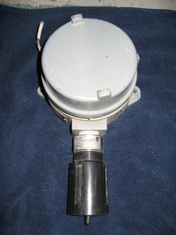 OTIS Hydrogen Sulfide Sensor 01-240HS Hubbell Killark Modified HKB-OTIS