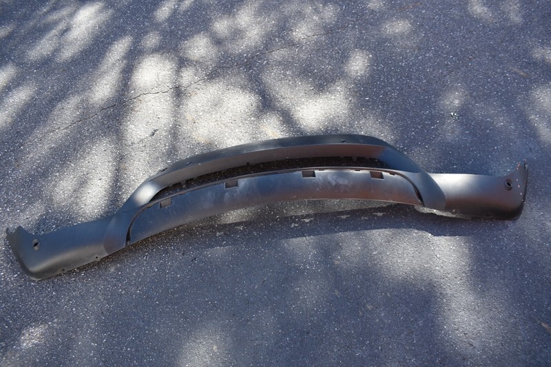 2011-2013 BMW X5 FRONT BUMPER LOWER COVER VALANCE FACTORY OEM