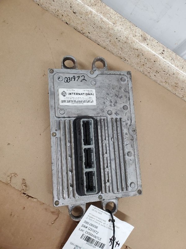 Engine ECM Electronic Control Module 8-366 6.0L Fits 04-10 FORD E350 VAN 297324