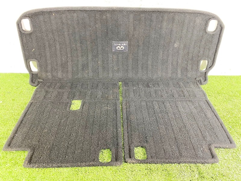 14-17 INFINITI QX60 TRUNK 3RD ROW CARGO FLOOR STORAGE CARPET COVER TRIM OEM