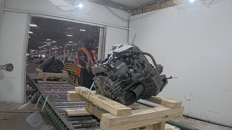 2010 Honda Civic Automatic Transmission Assembly FWD 1.8L 168K OEM Blue
