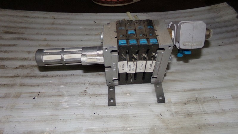 Festo ASY-1406 Solenoid Valve Block Assembly W/S 1058490 *FREE SHIPPING*