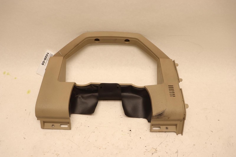 2011-2016 FORD F350 SD DASH INSTRUMENT CLUSTER GAUGE SPEEDOMETER BEZEL TRIM OEM