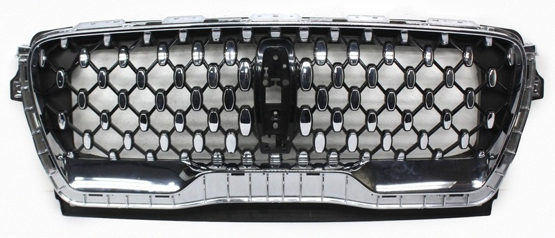 OEM Upper Grille For Lincoln Aviator Black Label LC5Z-8200-DB