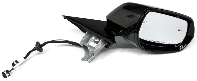 OEM Right Passenger Side Mirror For Cadillac LYRIQ Satin Steel (WA464C) 86535524