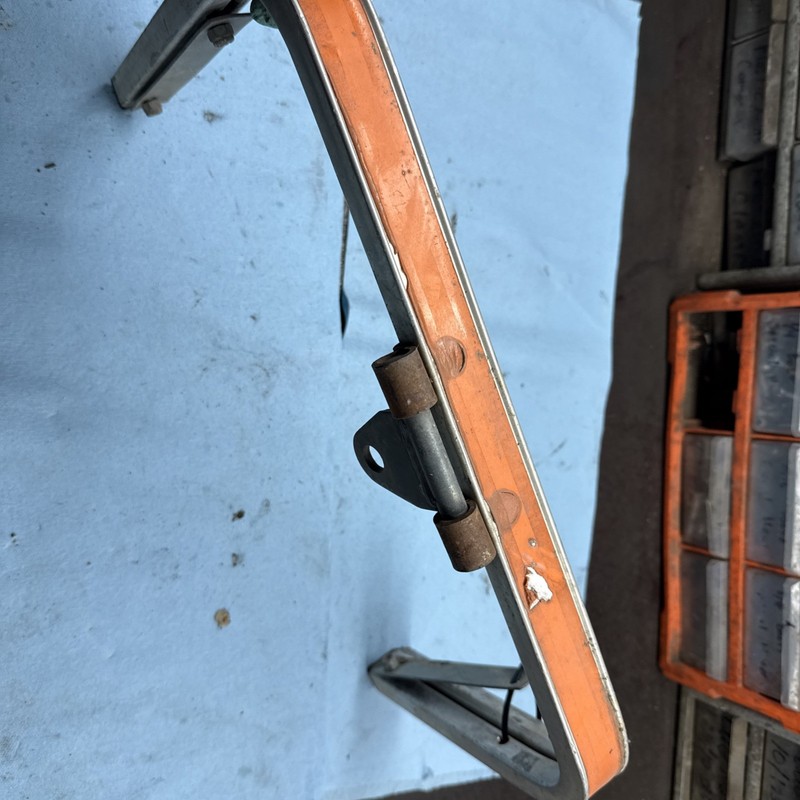 Vintage Arctic Cat Jag Panther 440 Snowmobile Rear Bumper Good