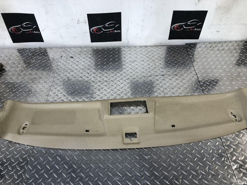 1986-1991 W126 Mercedes Benz W126 Roof Front Liner Trim Beige Oem