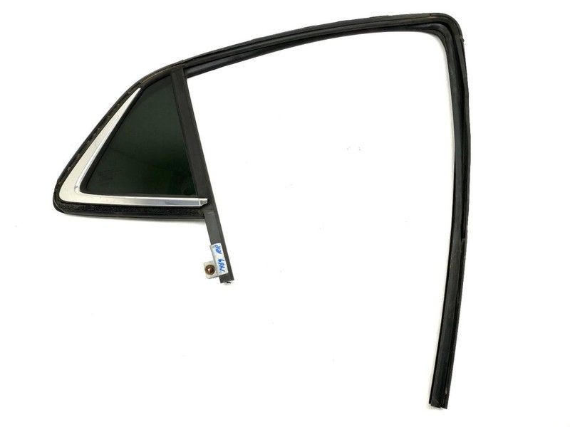 Right Passenger Rear Door Vent Window Glass Fits 2013-2022 Buick Encore 84199