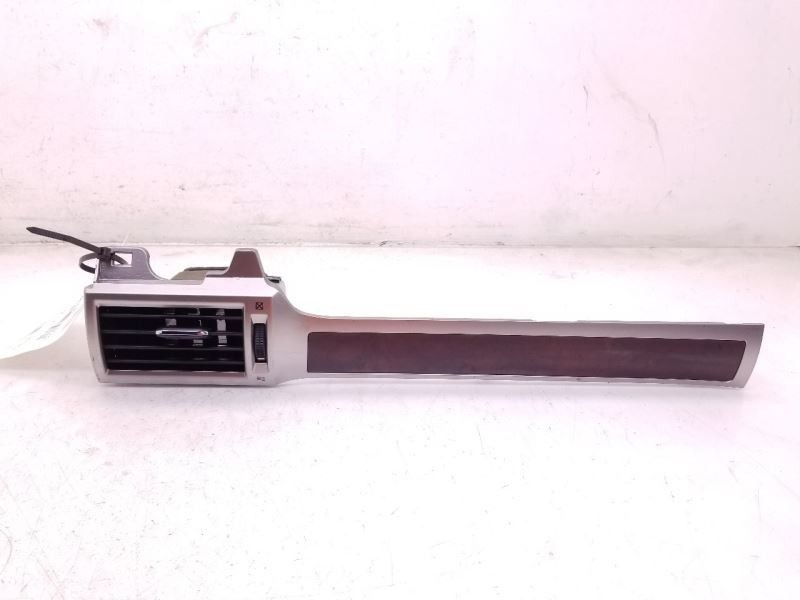 2010 LEXUS GX460 WOOD GRAIN PASSENGER SIDE DASH BEZEL WITH VENT