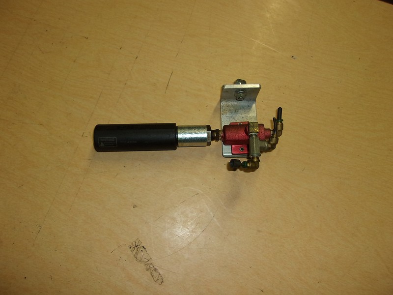 Piab 02.16.002 Pnumatic Air Assembly, used *FREE SHIPPING*