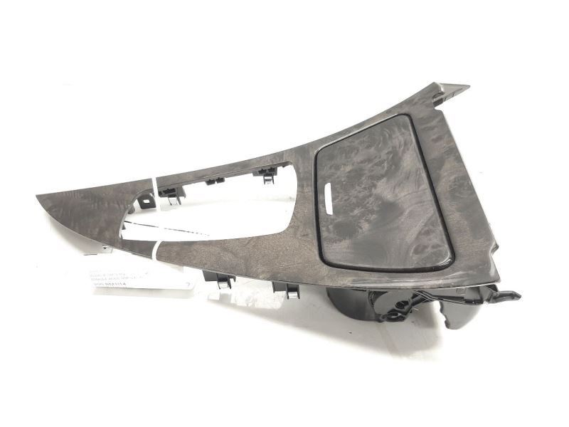 BMW F06 640i 650i Center Console Wood Trim Cup Holder 9242733