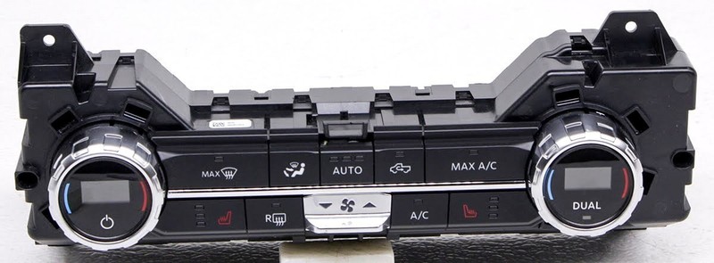 OEM Climate Temperature Control For Ford F150 with ATC ML3T-18C612-BE Scratches