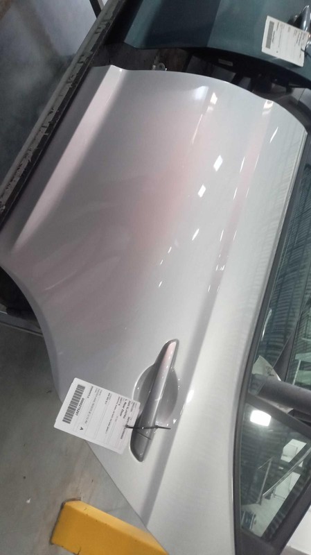 2020 Hyundai Elantra Left Rear Door Silver 644424 62K Miles Used OEM Part