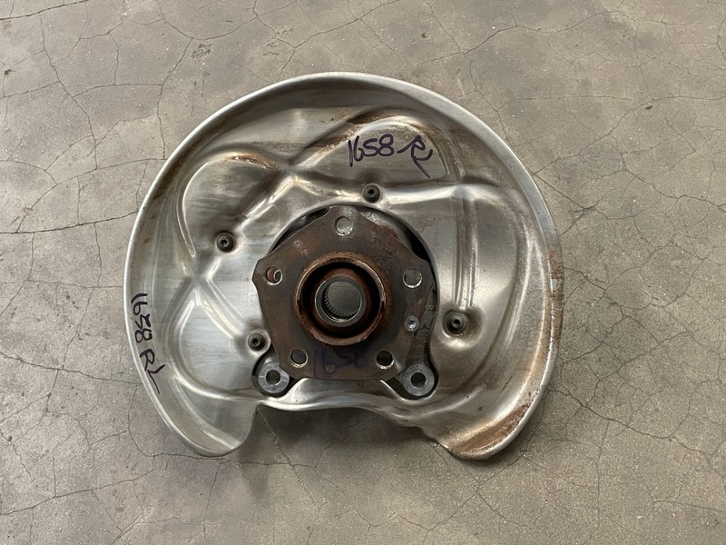 2020-2024 Audi A5 Sportback Rear Left Driver Spindle Knuckle Hub AWD OEM 1658