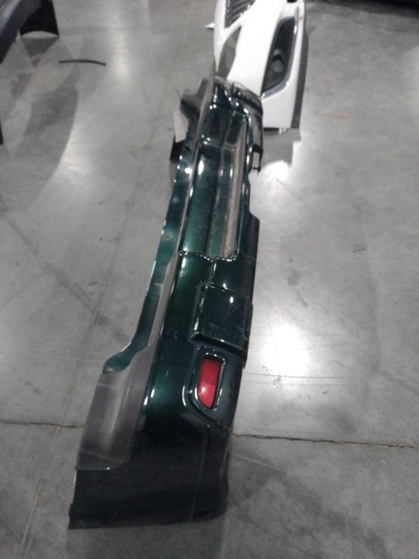 2005 Chevrolet Trailblazer OEM Green Bumper Assembly - Used, 159k Miles