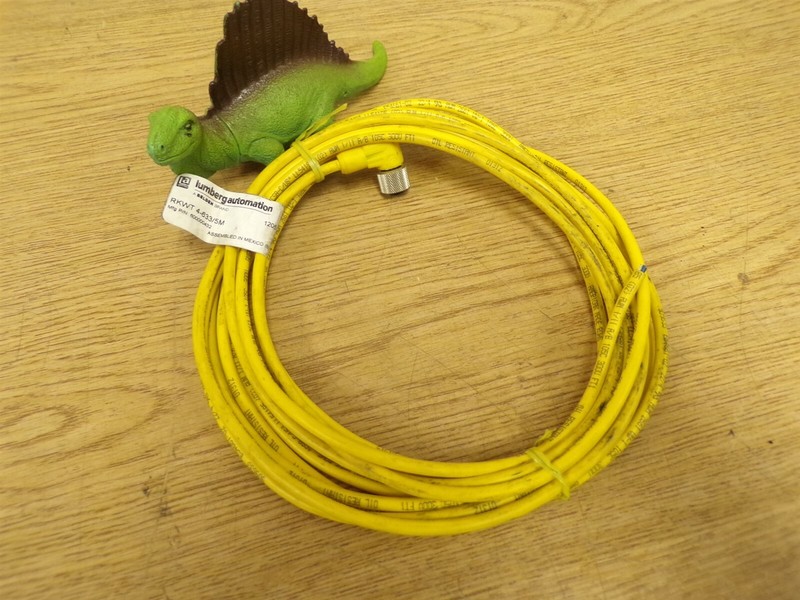 Lumbergautomation 1205 Cable Cordset RKWT 4-633/5M 600000432 4A 250V 909633