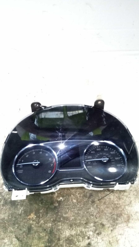 2017 Subaru Forester Speedometer Gauge Blue OEM 85001SG090 76K Miles