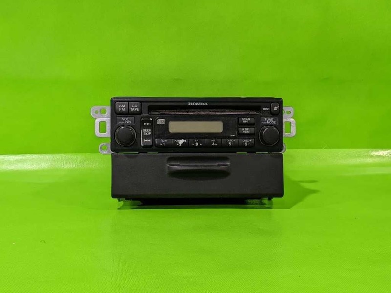 01 02 ACCORD SDN FACTORY RADIO AM FM CD OEM 4316-3