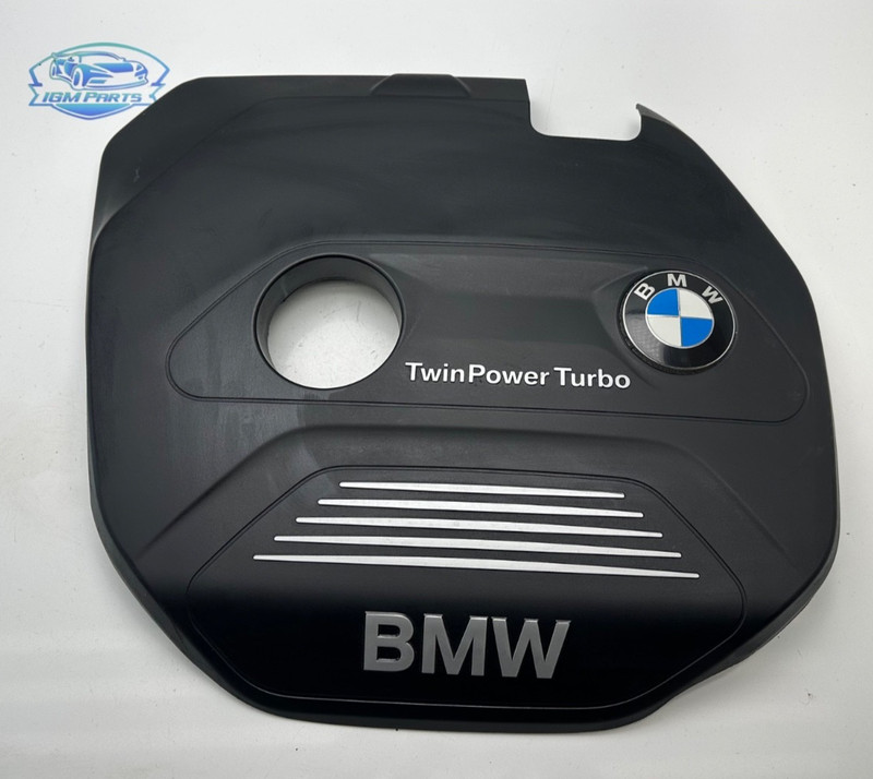 2016-2022 BMW X1 F48 2.0L ENGINE MOTOR APPEARANCE TOP COVER PANEL OEM