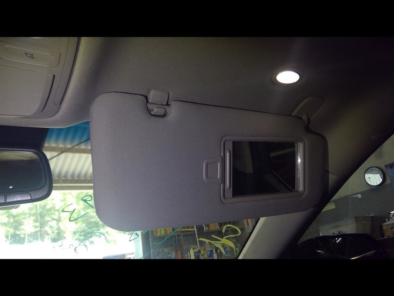 Passenger Right Sun Visor With Sunroof Cloth Fits 17-20 G80 1671714