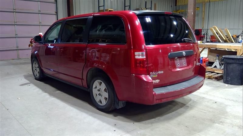 2008-2009 Dodge Caravan Rear Driver Roof Curtain Air Bag thru 9/18/08
